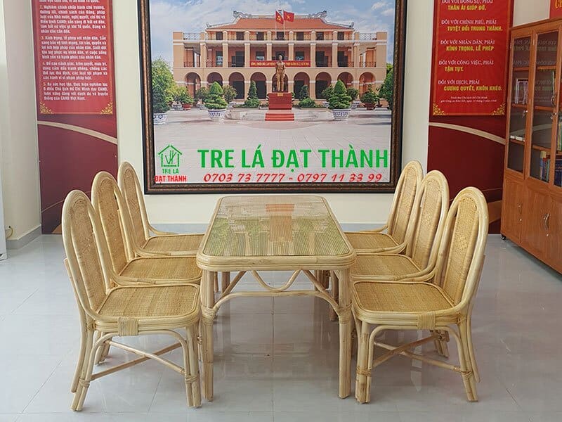 Ghế Mây Làm Việc